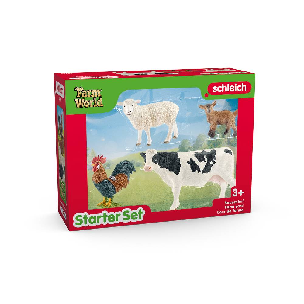 Schleich Farm World Bauernhof Starter-Set Letzte 2 Tage