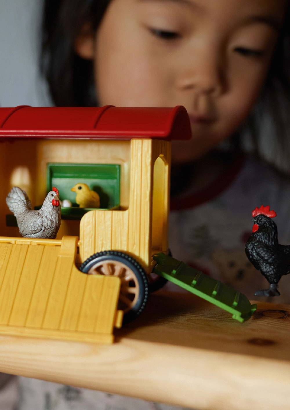 Schleich Hühnerstall Nur für heute