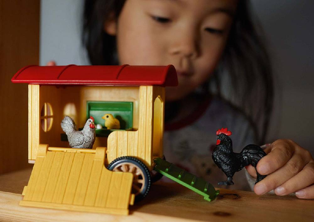 Schleich Hühnerstall Nur für heute