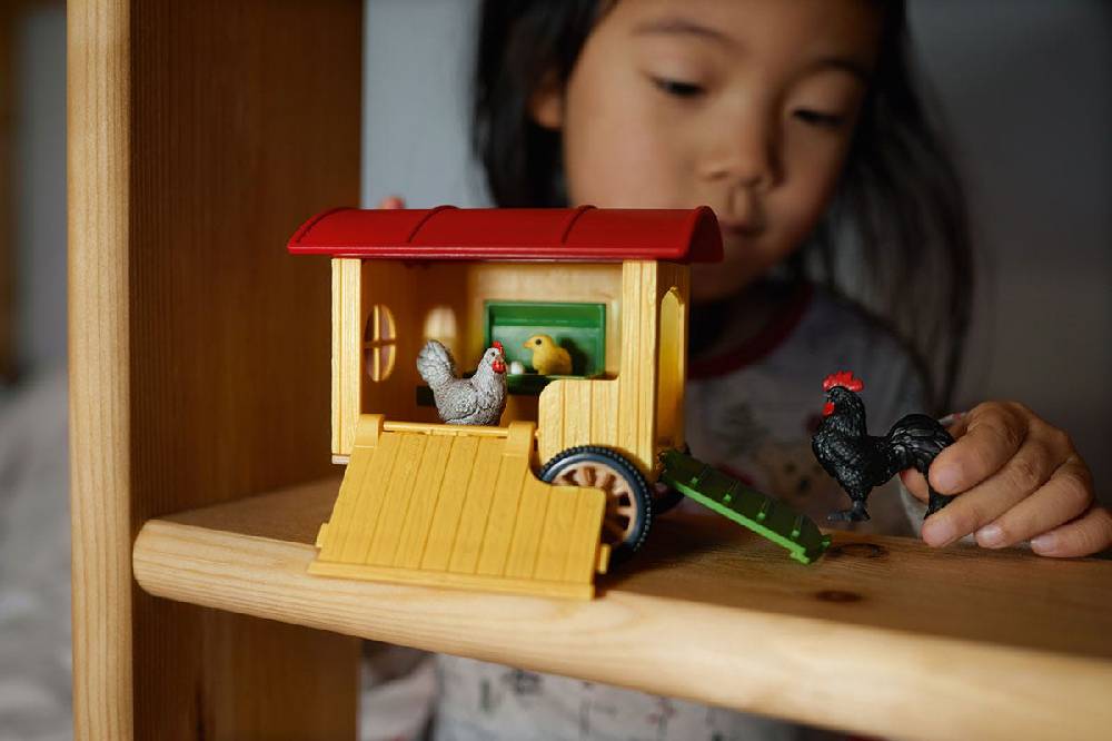Schleich Hühnerstall Nur für heute