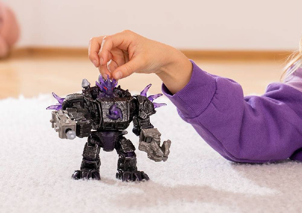 Schleich Schatten Master-Roboter mit Mini Creature Im Verkauf