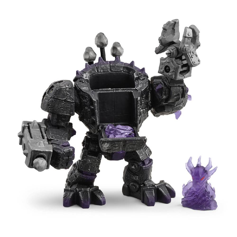 Schleich Schatten Master-Roboter mit Mini Creature Im Verkauf