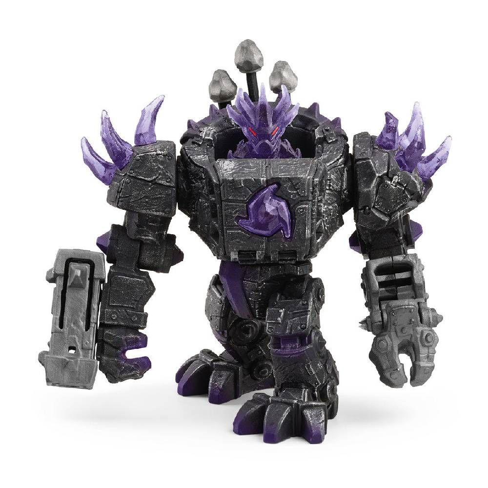 Schleich Schatten Master-Roboter mit Mini Creature Im Verkauf