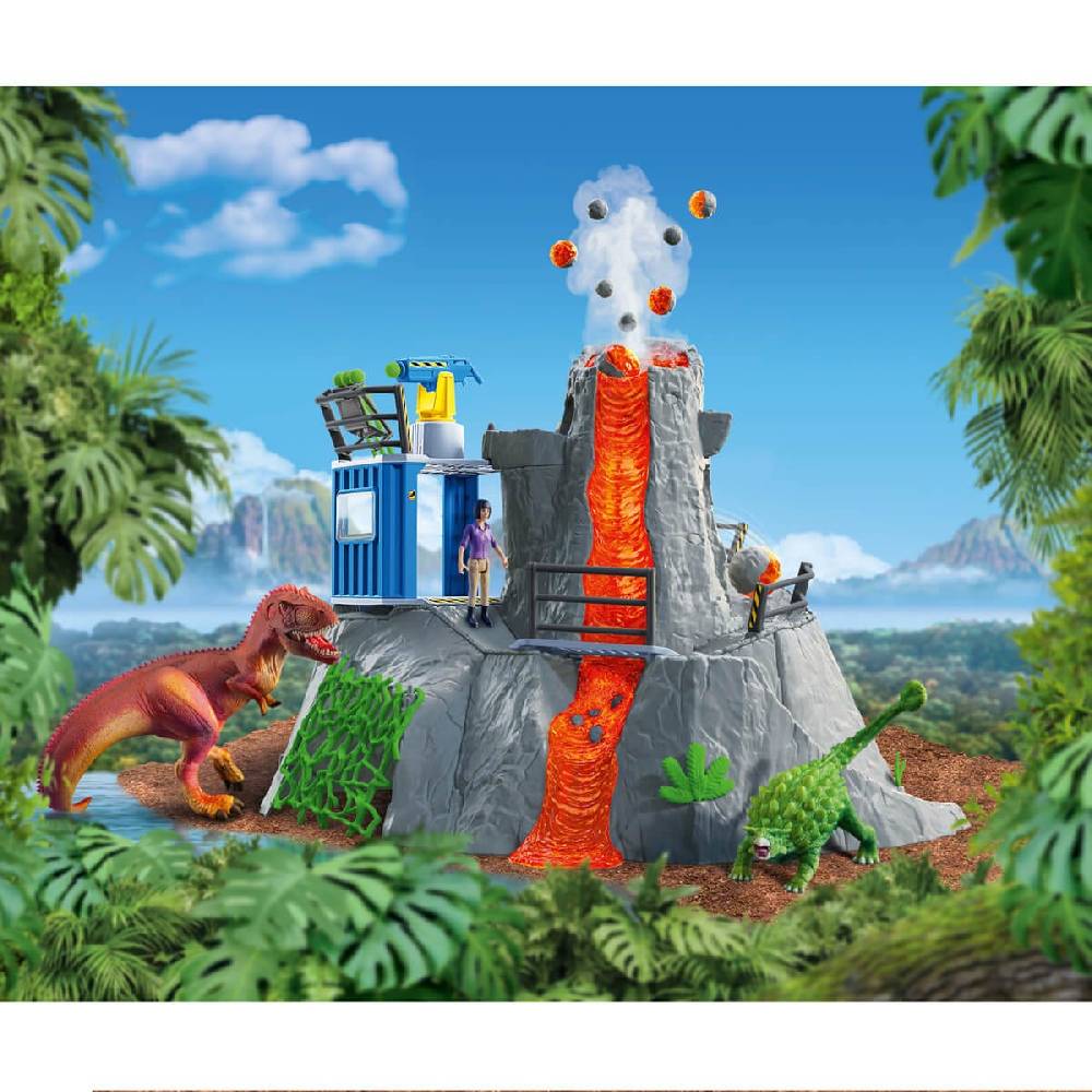 Schleich Große Vulkan Expedition Kostenloser Versand