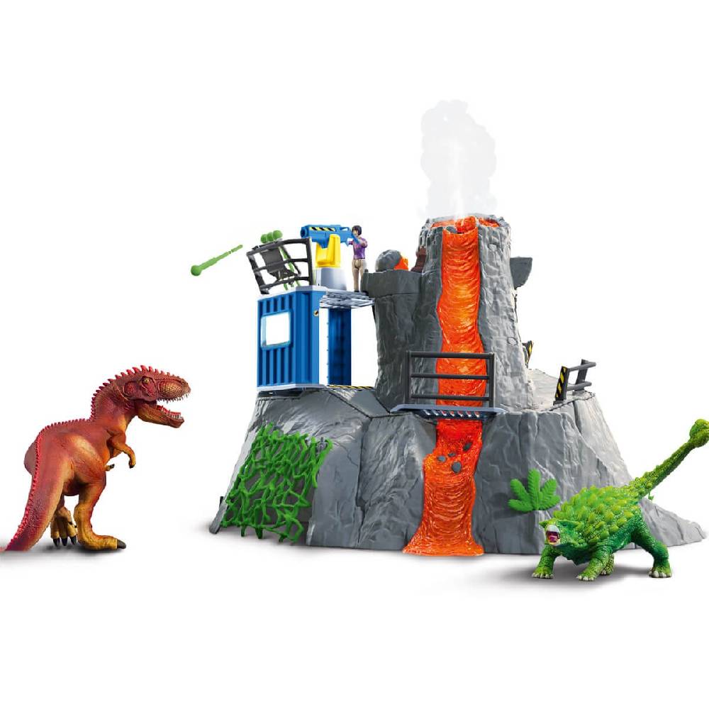 Schleich Große Vulkan Expedition Kostenloser Versand