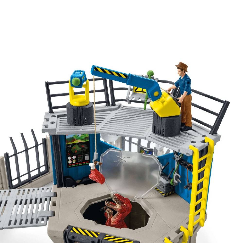 Schleich Große Dino-Forschungsstation Limitierter Zeitrabatt