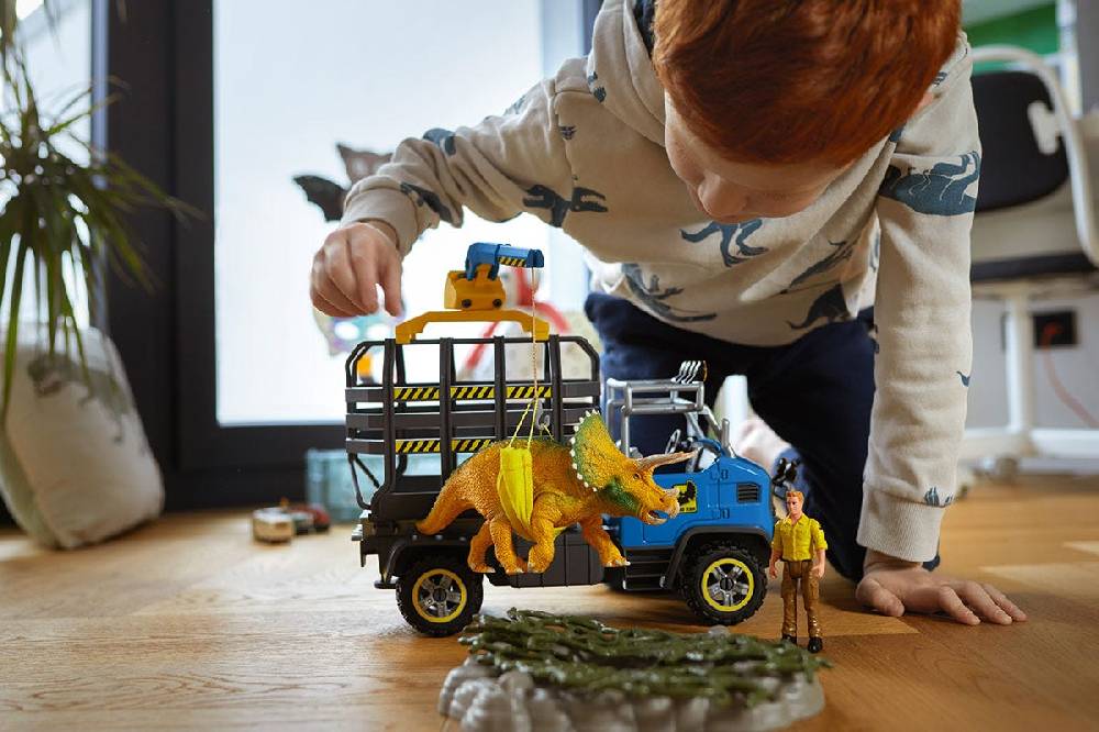 Schleich Dinosaurier Truck Mission Fabrik Onlineshop
