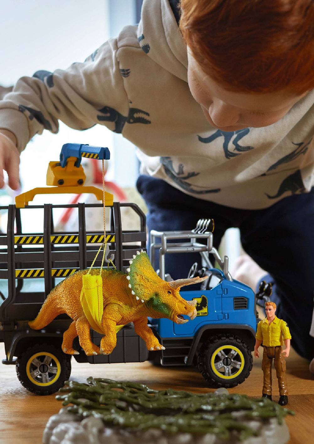 Schleich Dinosaurier Truck Mission Fabrik Onlineshop