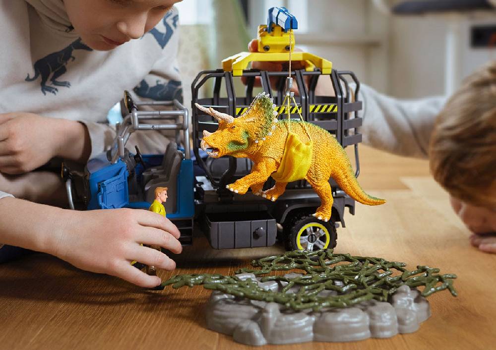 Schleich Dinosaurier Truck Mission Fabrik Onlineshop