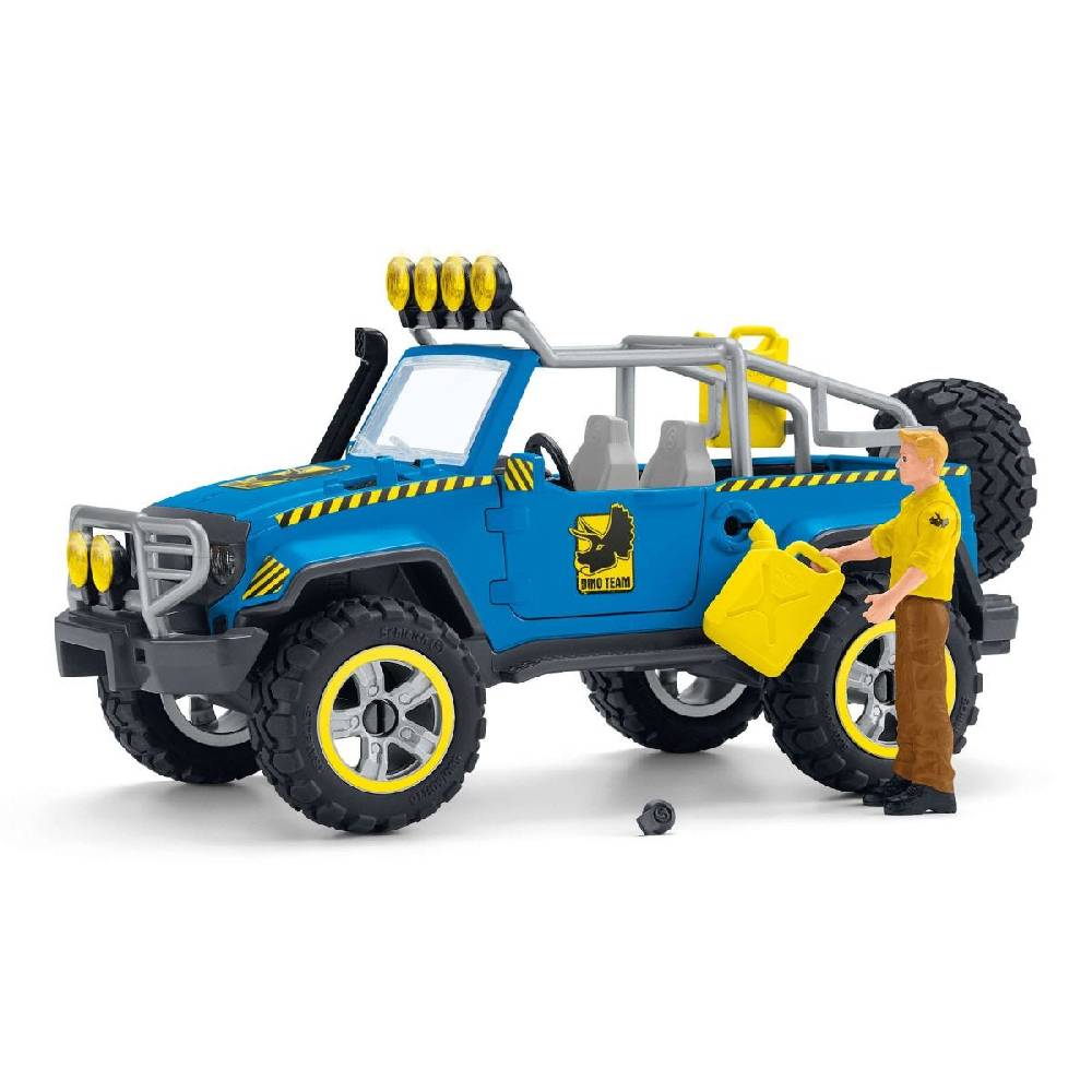 Schleich Geländewagen mit Dino-Außenposten Fabrikpreis
