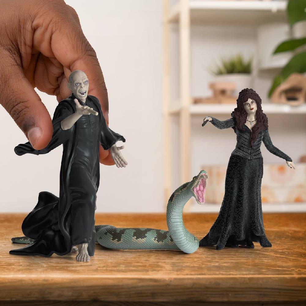 Schleich Voldemort with Nagini & Bellatrix Muttertagsangebot