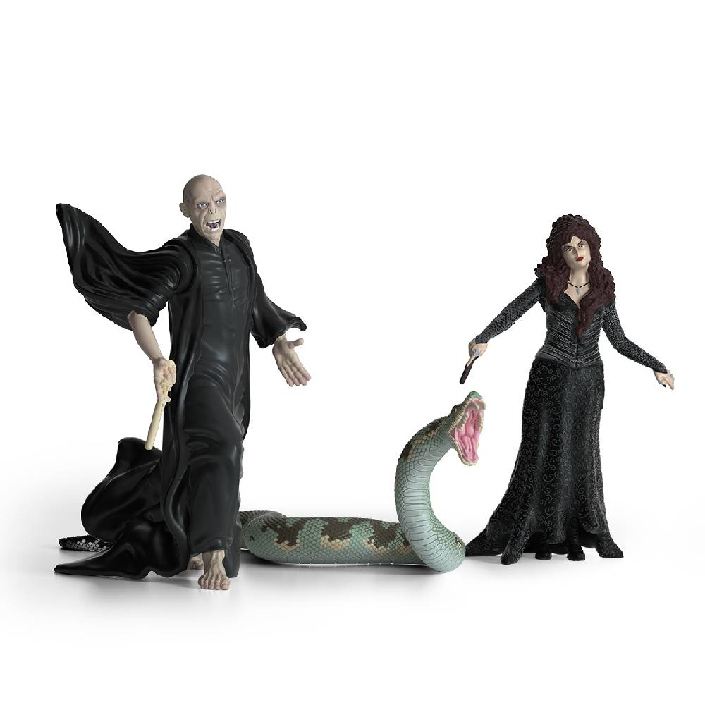 Schleich Voldemort with Nagini & Bellatrix Muttertagsangebot