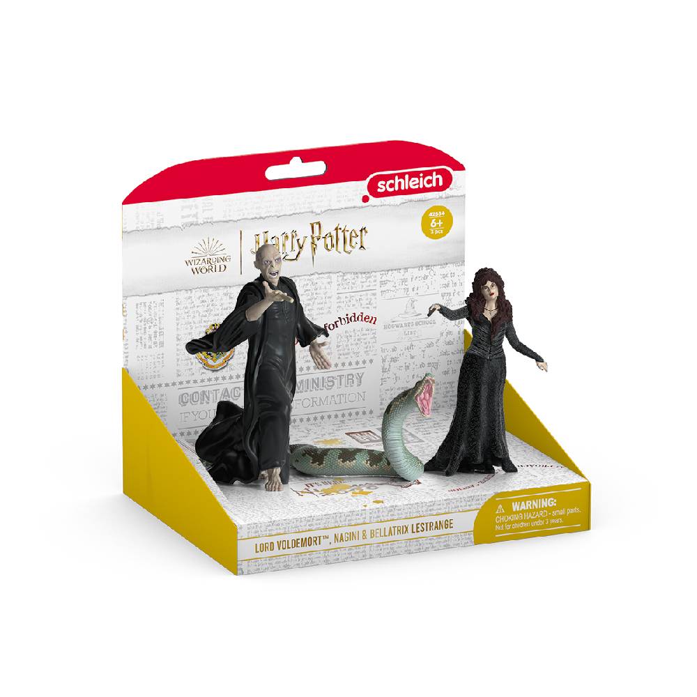Schleich Voldemort with Nagini & Bellatrix Muttertagsangebot
