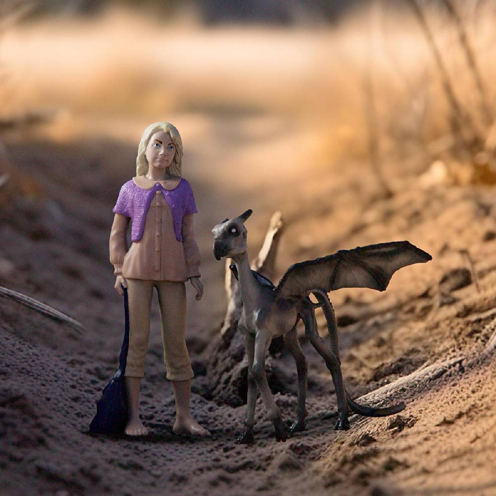 Schleich Luna Lovegood™ & Baby Thestral Neueste Mode