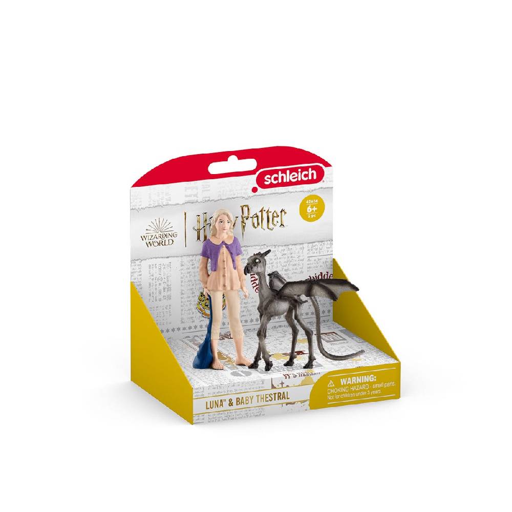 Schleich Luna Lovegood™ & Baby Thestral Neueste Mode
