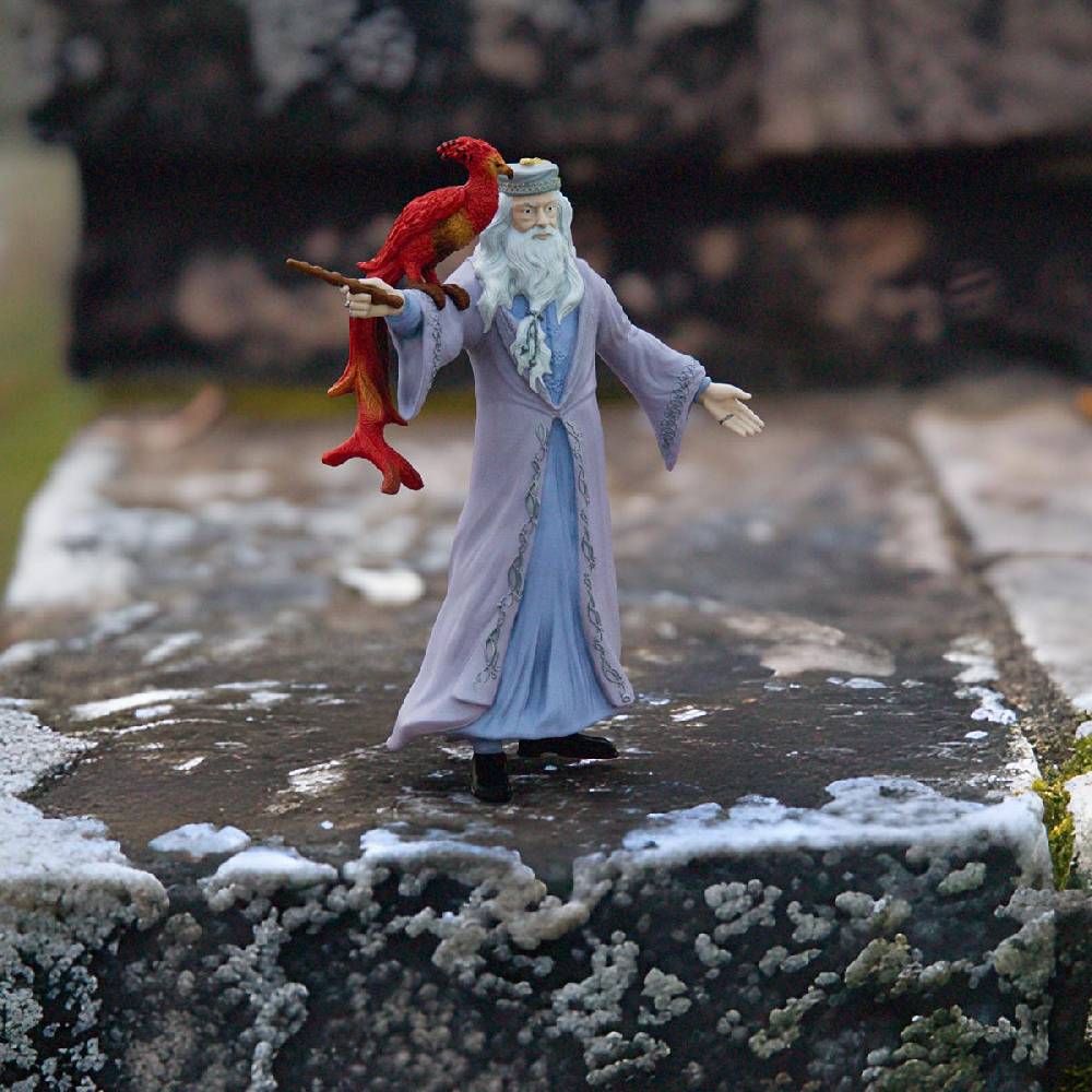 Schleich Dumbledore™ & Fawkes™ Zeitlich begrenztes Angebot