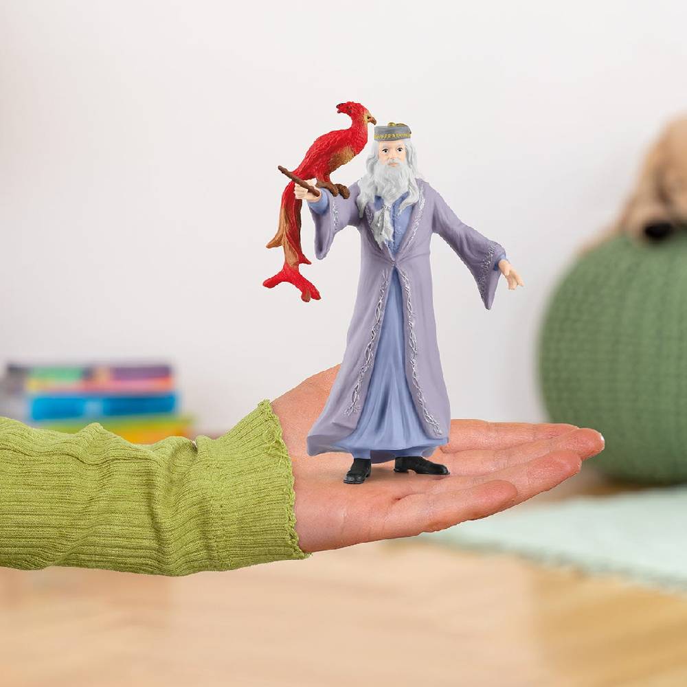 Schleich Dumbledore™ & Fawkes™ Zeitlich begrenztes Angebot