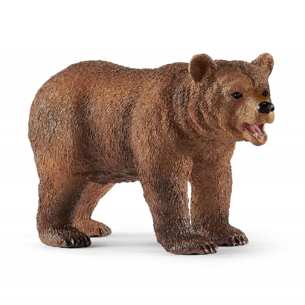 Schleich Grizzlybär-Mutter mit Jungem Kauf eins, bekomm eins gratis