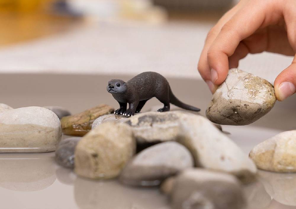 Schleich Fischotter Wochenangebot