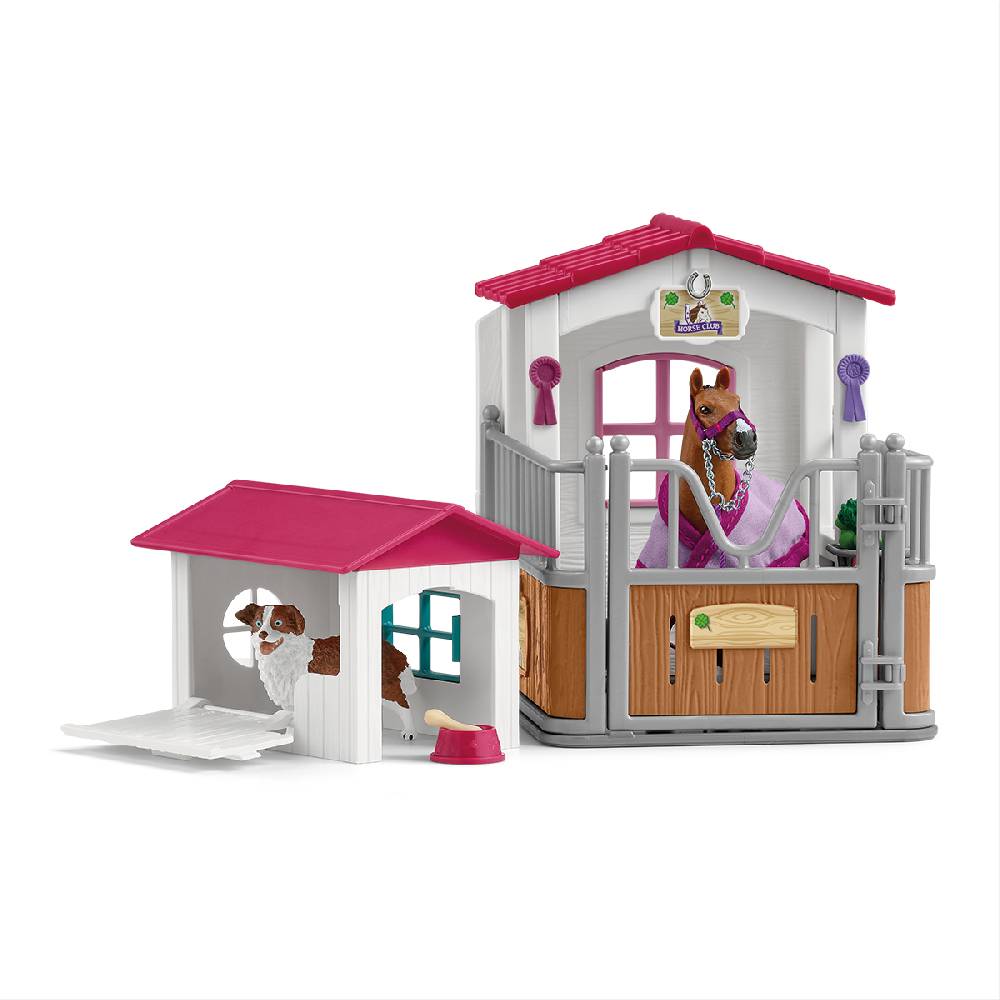 Schleich Pferdebox mit Hundehütte Letzte 2 Tage