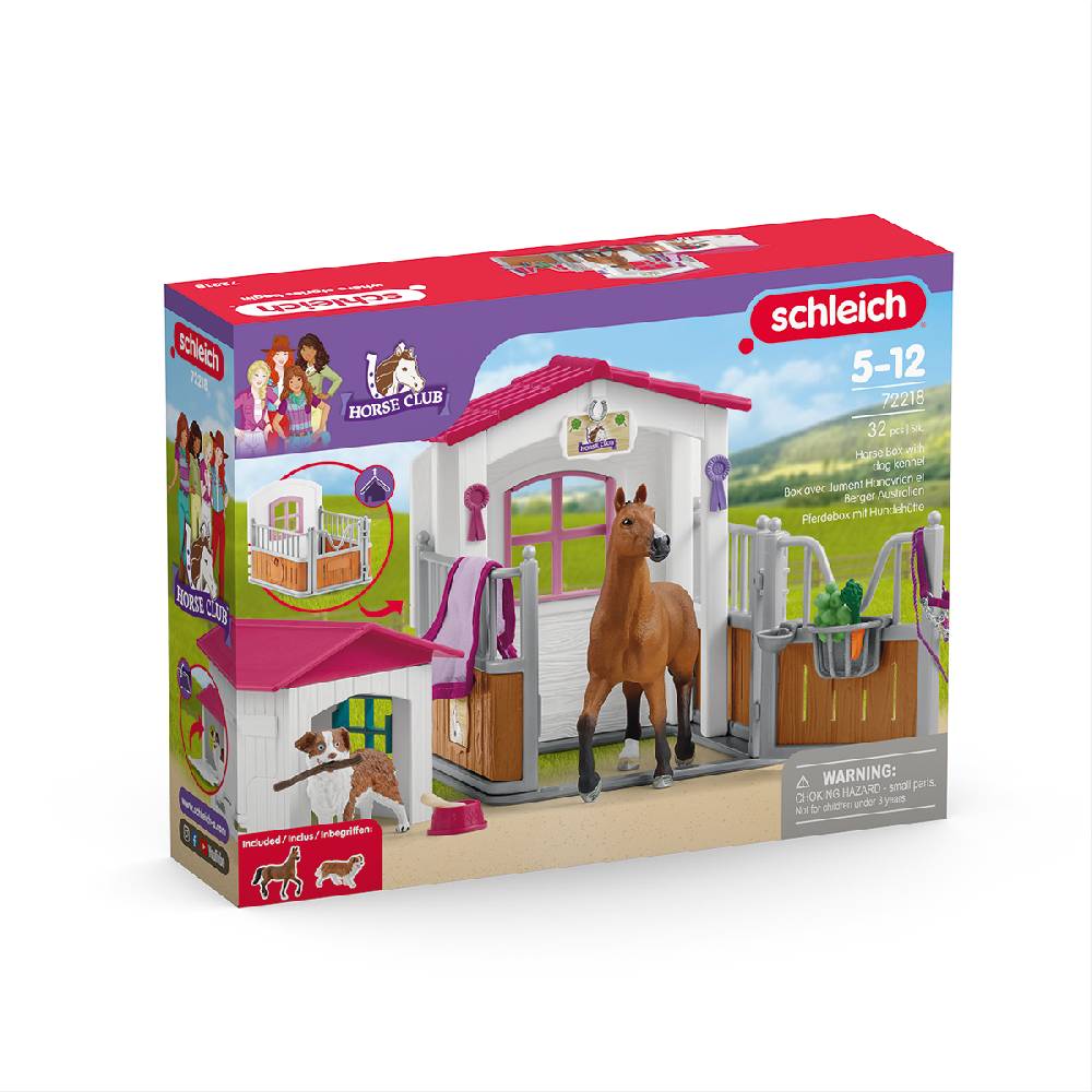 Schleich Pferdebox mit Hundehütte Letzte 2 Tage