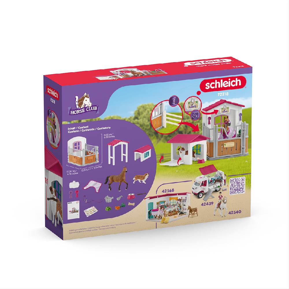 Schleich Pferdebox mit Hundehütte Letzte 2 Tage