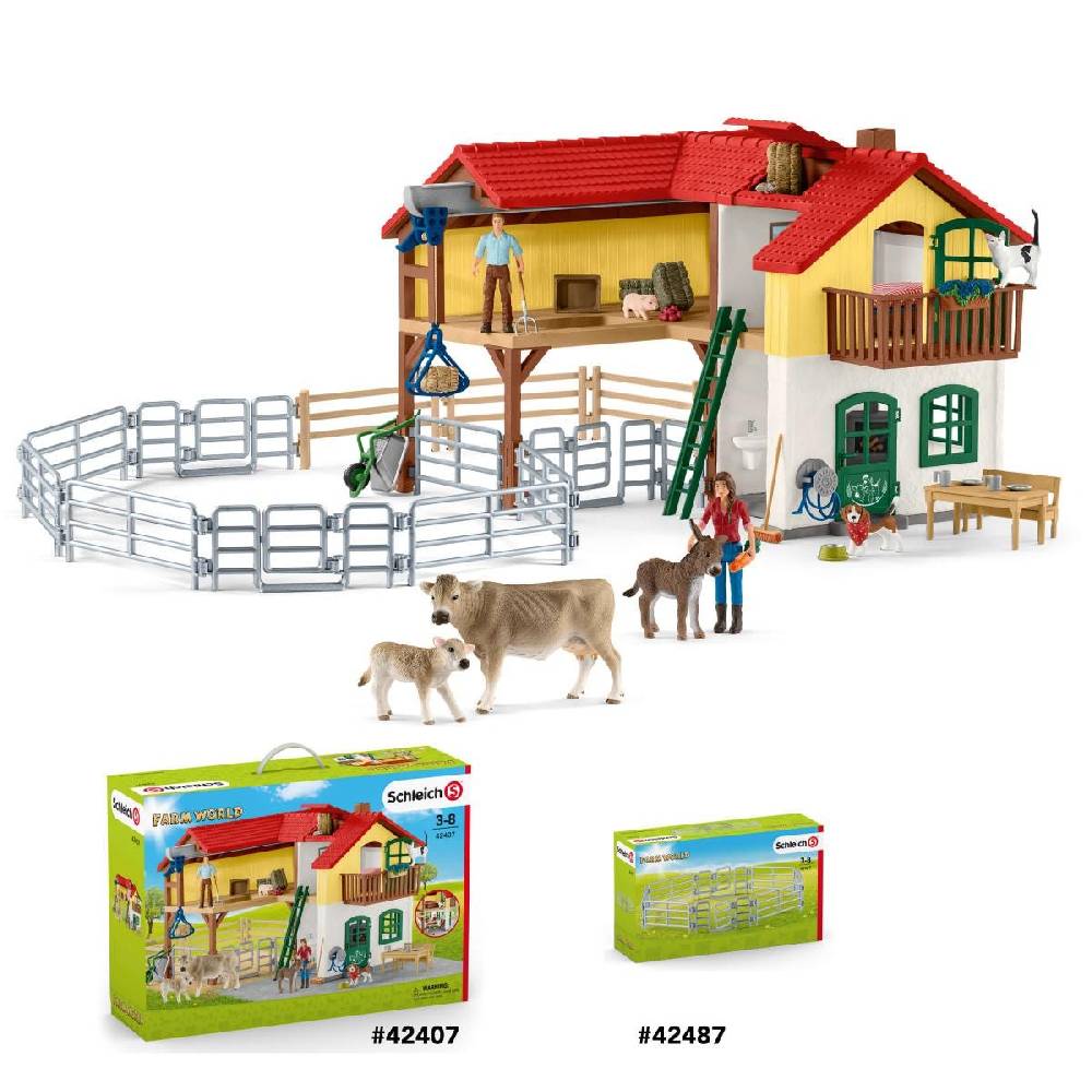 Schleich Weidezaun Nur noch ein Tag übrig