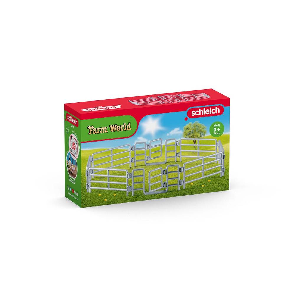 Schleich Weidezaun Nur noch ein Tag übrig