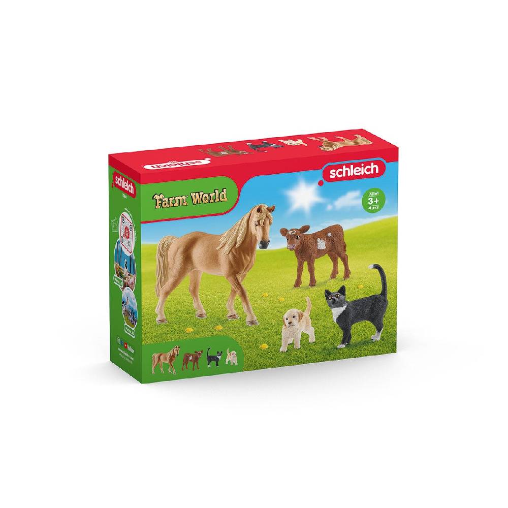 Schleich FARM WORLD Starter Set Super Rabatt