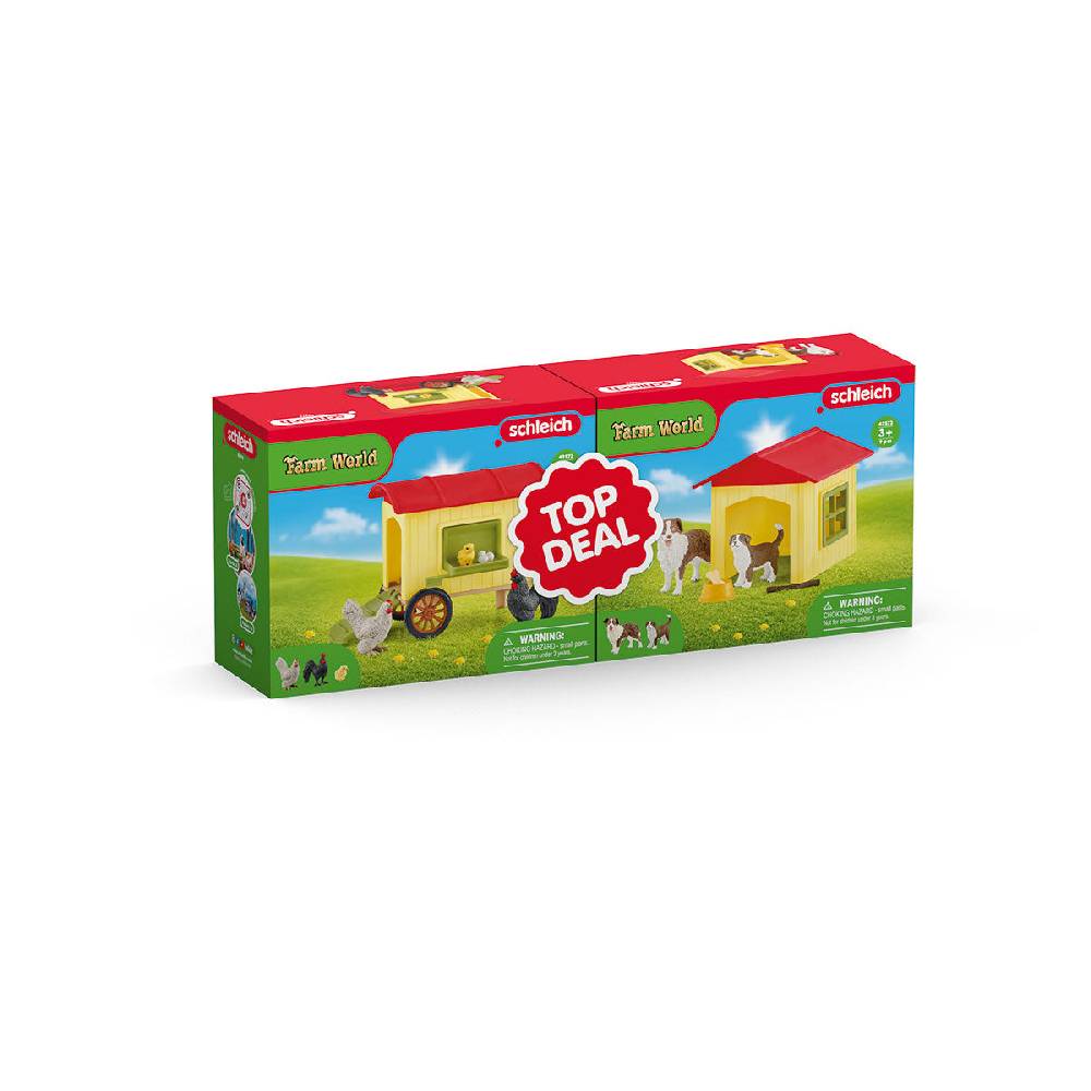 Schleich 2-in-1 FARM WORLD Set 50% Rabatt mit kostenlosem Versand