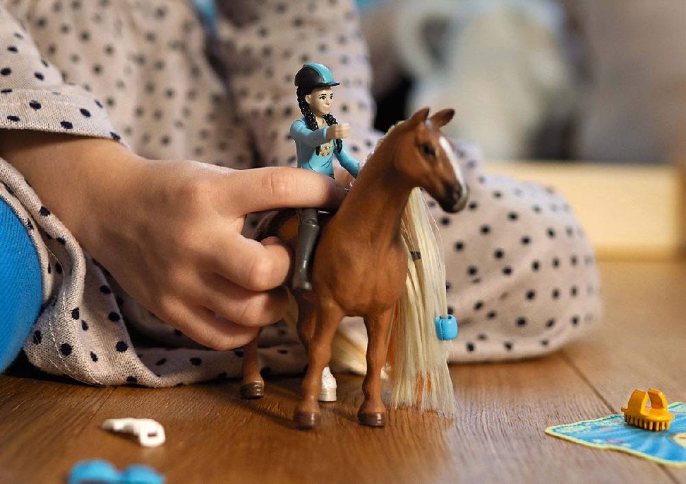 Schleich Kim & Caramelo Starter Set Clearance-Verkauf