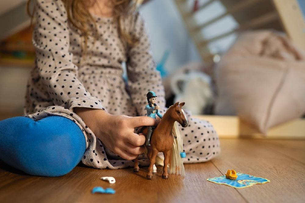Schleich Kim & Caramelo Starter Set Clearance-Verkauf