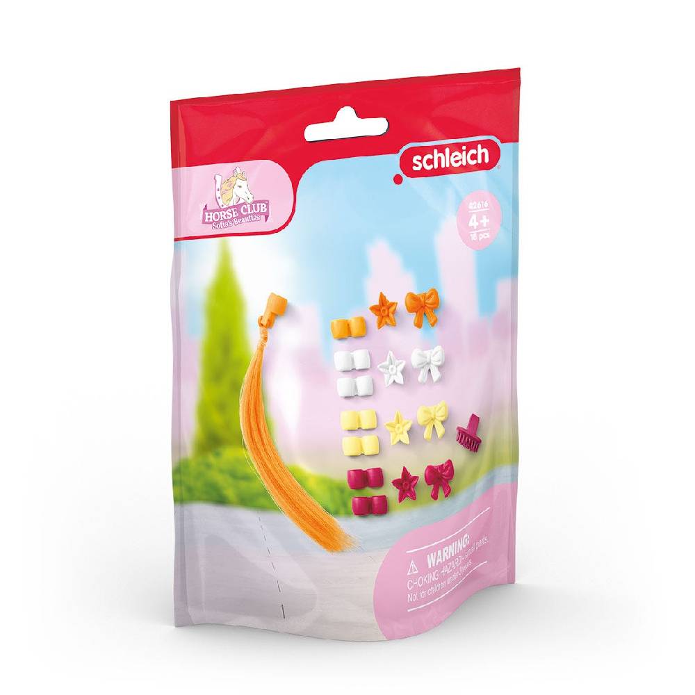 Schleich Haar-Clips Zubehör Kostenloser Versand international