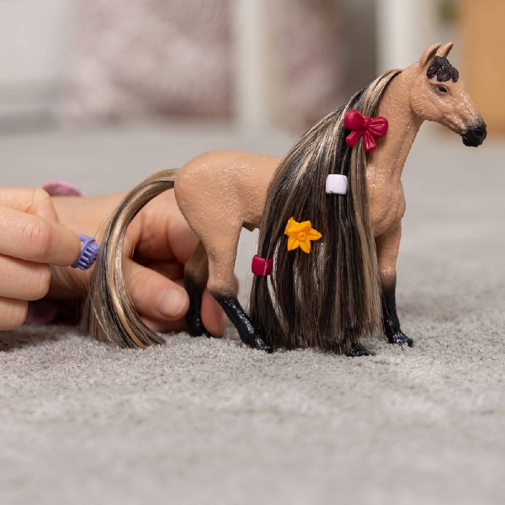 Schleich Beauty Horse Achal Tekkiner Hengst Fabrikladen