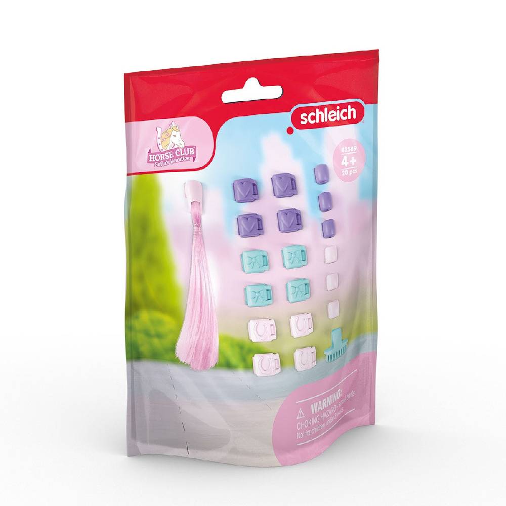 Schleich Haar Accessoires Speichern exportieren