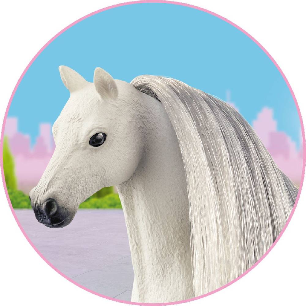 Schleich Haare Beauty Horses Grey Auslauf