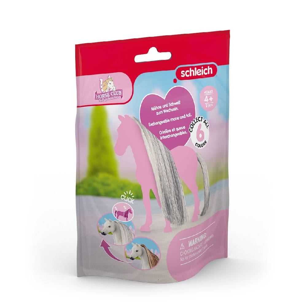 Schleich Haare Beauty Horses Grey Auslauf
