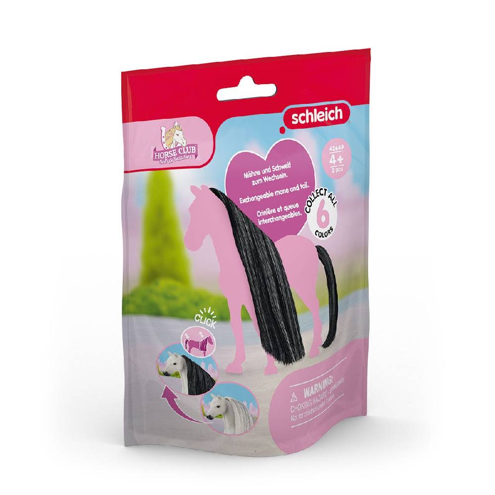 Schleich Haare Beauty Horses Black Verkauf