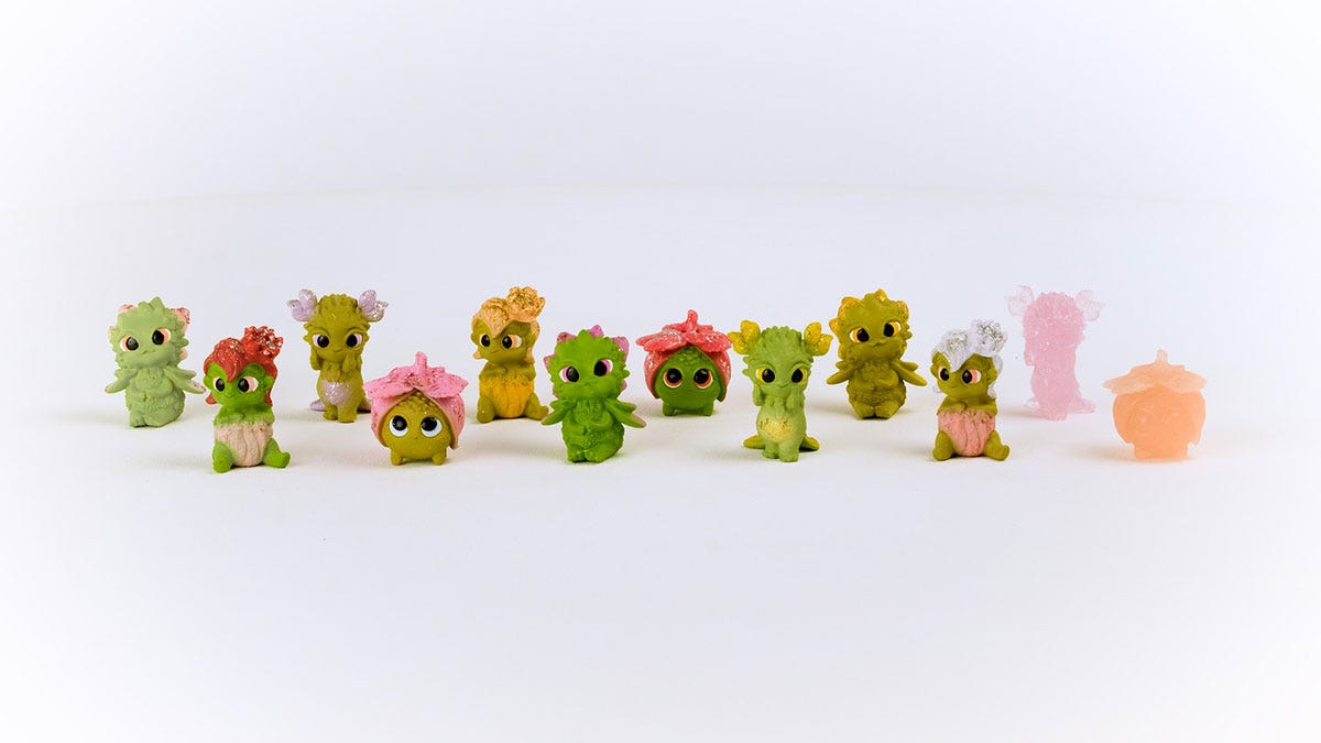 Schleich Schlüpfende Babypflanze Preisnachlass