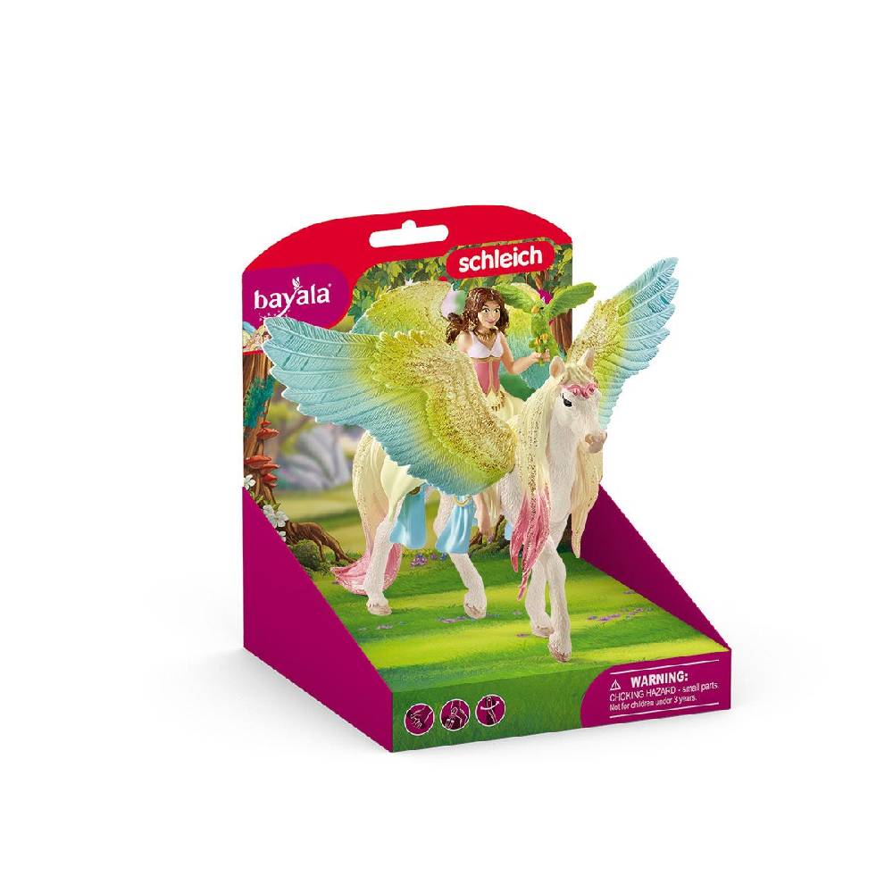 Schleich Surah mit Glitzer-Pegasus Muttertagsangebot