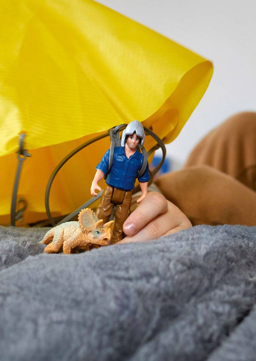 Schleich Dino Fallschirmrettung Bestseller