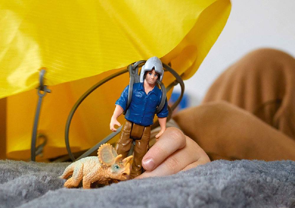 Schleich Dino Fallschirmrettung Bestseller