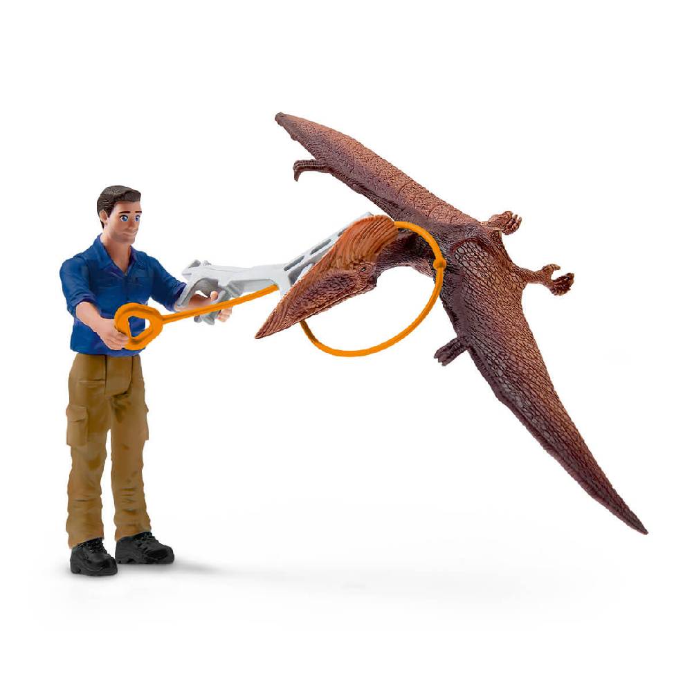 Schleich Jetpack Verfolgung Räumungsverkauf