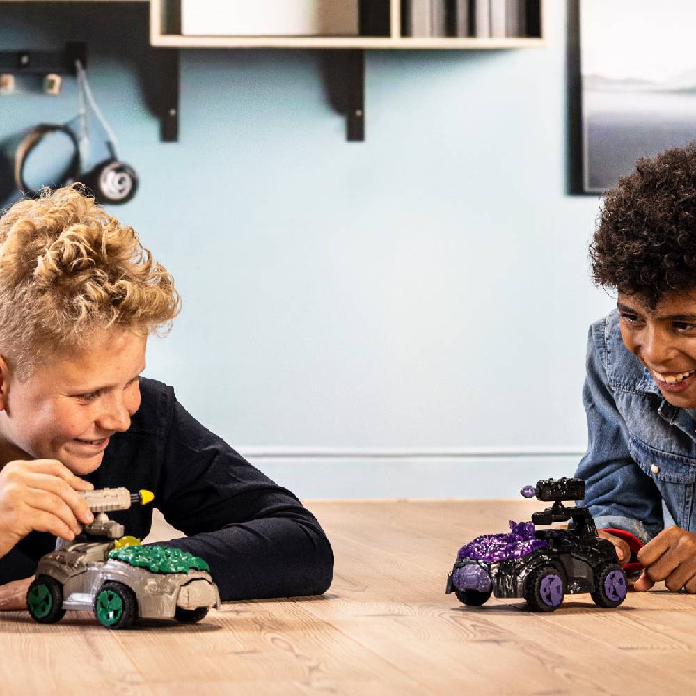 Schleich Dschungel-Crashmobil mit Mini Cretaure Riesige Ersparnisse