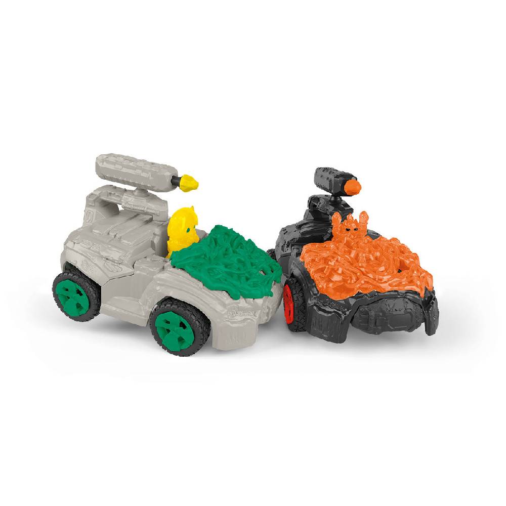 Schleich Dschungel-Crashmobil mit Mini Cretaure Riesige Ersparnisse