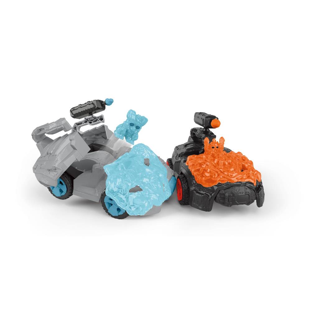 Schleich Eis-Crashmobil mit Mini Creature VIP-Rabatte