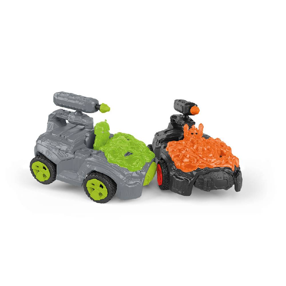 Schleich Stein-Crashmobil mit Mini Creature Tiefpreis