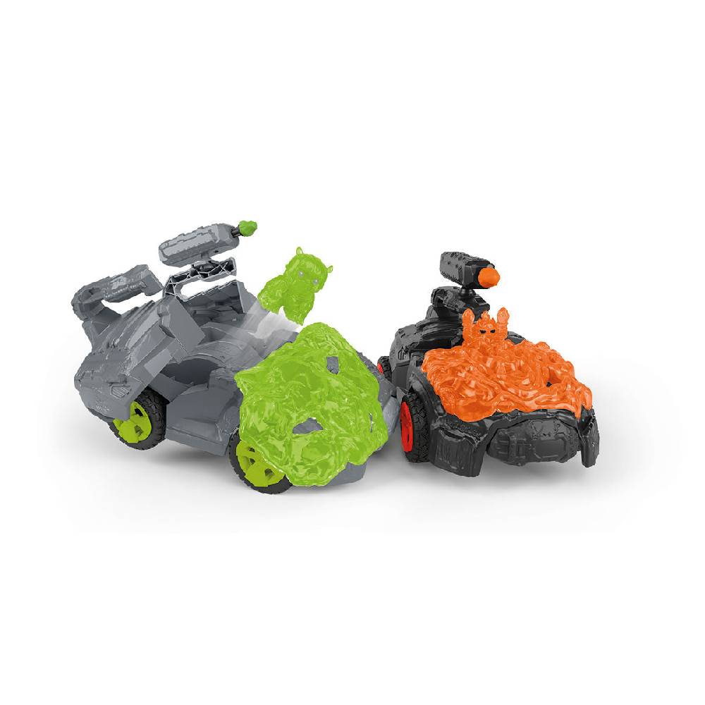 Schleich Stein-Crashmobil mit Mini Creature Tiefpreis