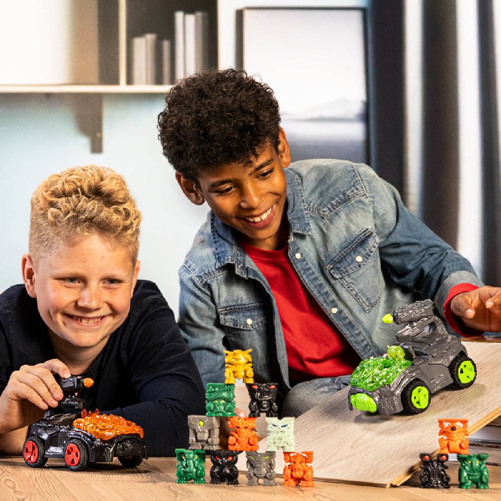Schleich Lava-Crashmobil mit Mini Creature Super Sparpreis