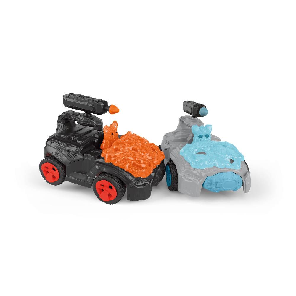 Schleich Lava-Crashmobil mit Mini Creature Super Sparpreis